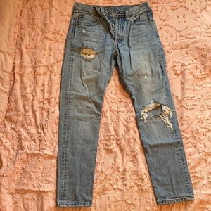 Levi’s 501 S skinny 26